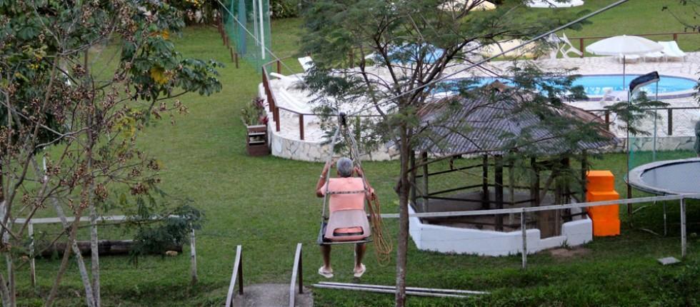 Pousada Serra Do Roncador Jaconé 外观 照片